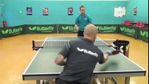 How to Play Table Tennis- Returning Serve