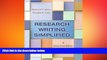 behold  Research Writing Simplified: A Documentation Guide (8th Edition)