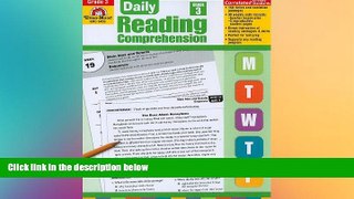 behold  Daily Reading Comprehension, Grade 3 (Daily Reading Comprehension)