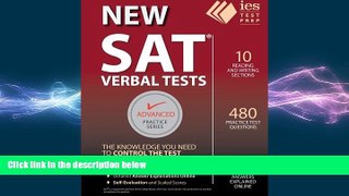 behold  The SAT Verbal Tests Practice Book