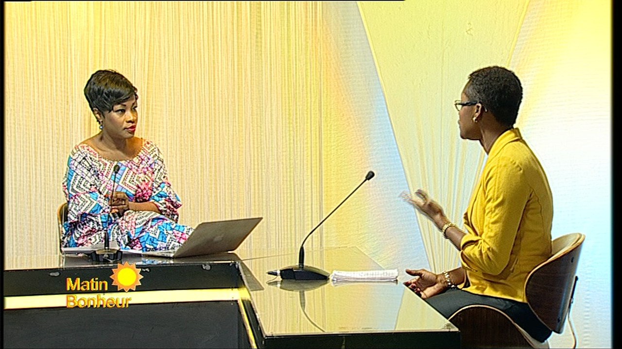Matin Bonheur de RTI 1 du 16 septembre 2016 avec Christelle Meledje-Partie 2