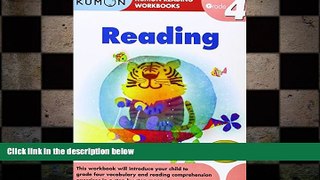 book online Grade 4 Reading (Kumon Reading Workbooks)