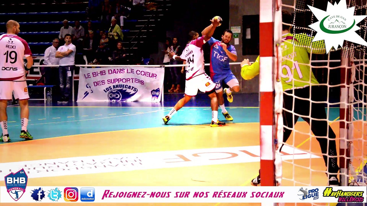 Coupe de la Ligue : Billère 23 - 22 Cherbourg