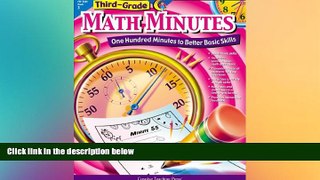 different   Math Minutes, 3rd Grade