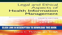 New Book Legal and Ethical Aspects of Health Information Management