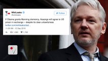 Wikileaks Founder Julian Assange Wants to Make a Deal with President Obama