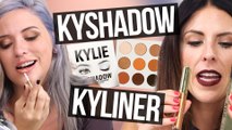 Unboxing Kylie Jenner KYSHADOW, KYLINER, & BIRTHDAY MAKEUP (Beauty Break)