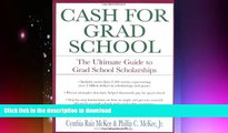 READ  Cash for Grad School (TM): The Ultimate Guide to Grad School Scholarships (Harperresource