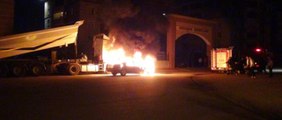 Konya'da Kundaklama Şüphesi! 45 Dakika İçerisinde 7 Araç Yandı