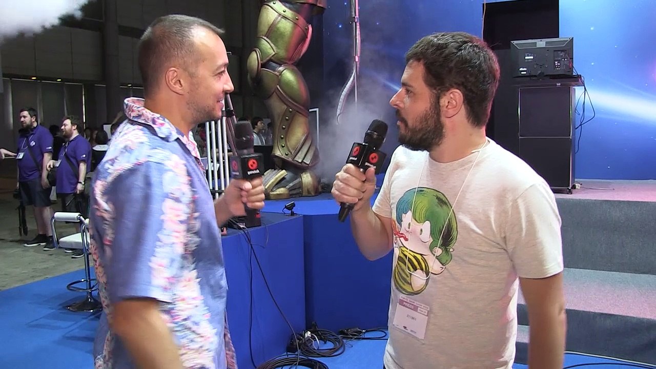 TGS 2016 : tour du stand D3 Publisher