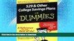 FAVORITE BOOK  529 and Other College Savings Plans For Dummies FULL ONLINE