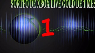 SORTEO XBOX LIVE GOLD DE 1 MES TheSark