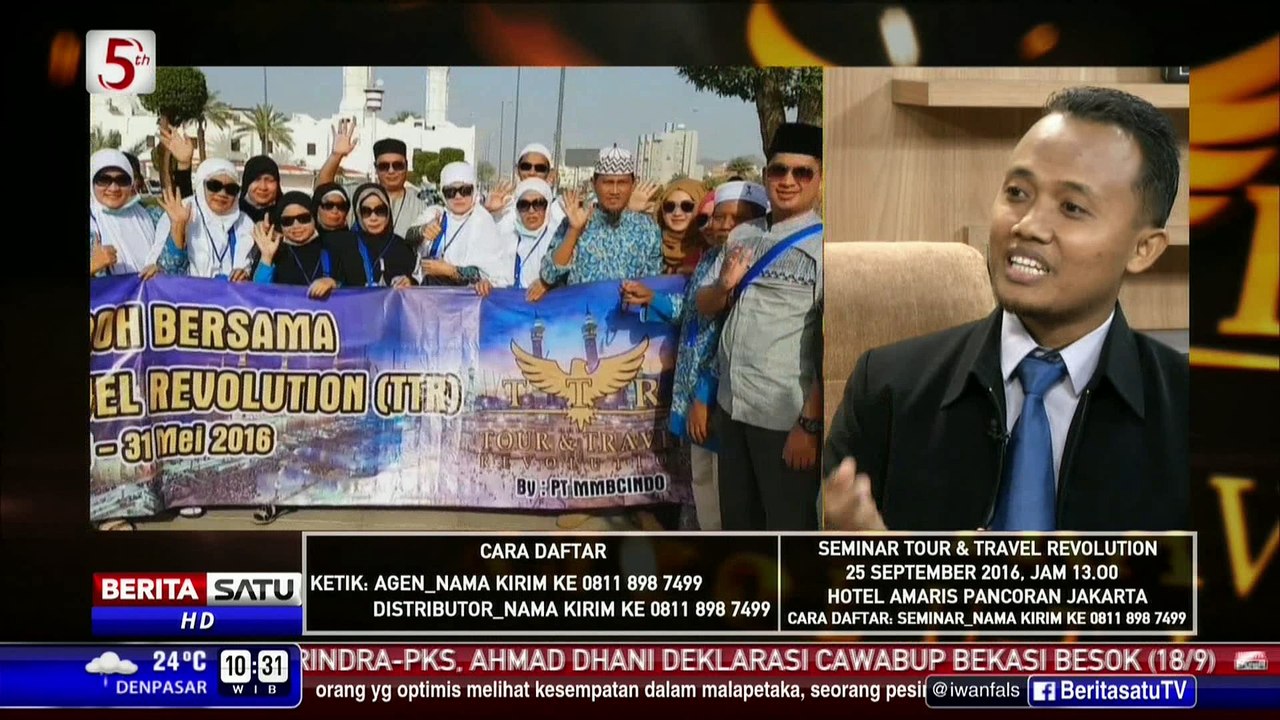 Tour & Travel Revolution: Satu Modal Multi Bisnis #3