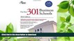 FAVORITE BOOK  The Best 301 Business Schools, 2010 Edition (Graduate School Admissions Guides)