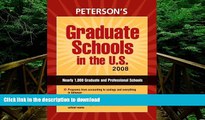 READ  Graduate Schools in the U.S. 2008 (Peterson s Graduate Schools in the U.S) FULL ONLINE