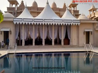 Tensile Structure India | Car Parking Tensile Structure