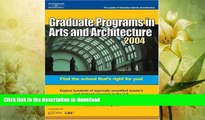 FAVORITE BOOK  DecisionGd:GradPg Art/Arch 2004 (Peterson s Graduate Programs in Arts