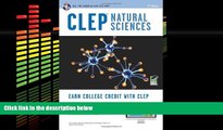 READ book  CLEPÂ® Natural Sciences Book   Online (CLEP Test Preparation)  FREE BOOOK ONLINE