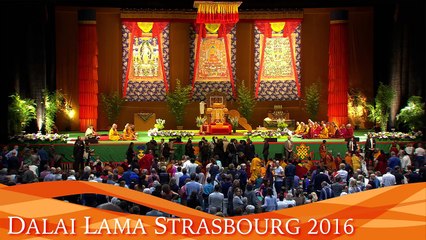Dalai Lama France 2016 - Traduzione Italiana - Sabato 17 : 08:30