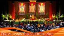 Dalai Lama France 2016 - en español - sábado 17 : 08:30