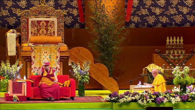 Далай Лама Франция 2016 - русский перевод - 17 сентября: 8:30