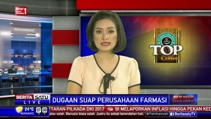 KPK Telusuri Suap Rp 800 Miliar dari Perusahaan Farmasi ke Dokter