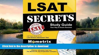 READ  LSAT Secrets Study Guide: LSAT Exam Review for the Law School Admission Test  PDF ONLINE