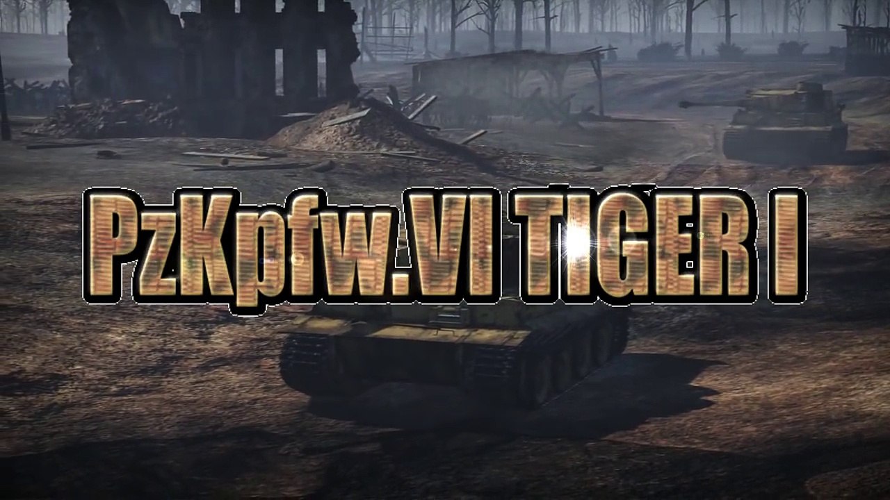 WAR THUNDER ESPAÑOL - TIGER !! - MONTAJE DEL DIRECTOR