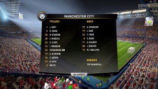 Manchester City vs. Manchester United! Tá LINDO D+! | FIFA 17 - Demo [PT-BR]
