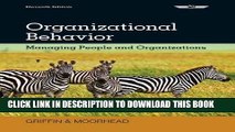 New Book Organizational Behavior: Managing People and Organizations