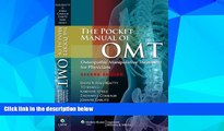 Big Deals  The Pocket Manual of OMT: Osteopathic Manipulative Treatment for Physicians  Best