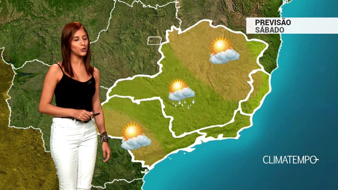 Previsão Sudeste – Esquenta em SP e RJ