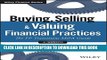 Collection Book Buying, Selling, and Valuing Financial Practices, + Website: The FP Transitions M