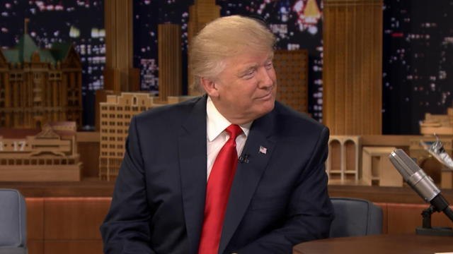 Avec Donald Trump - The Tonight Show du 16/09