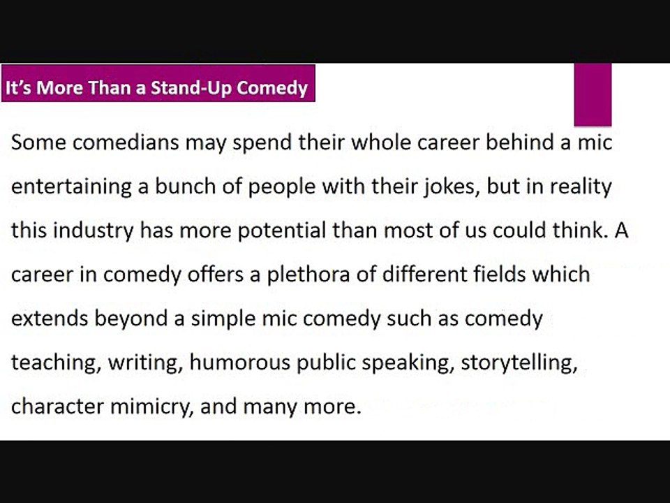5 Expert Advices on How to Become a Great Stand-Up Comedian