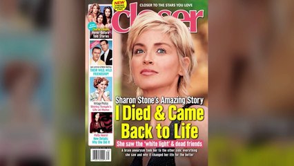 Sharon Stone a échappé de peu à la mort