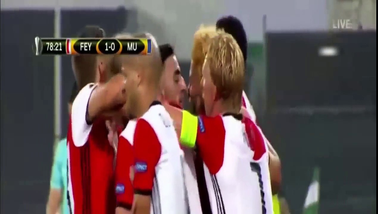 Feyenoord vs Manchester United 1-0 Extended Ful...