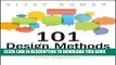 New Book 101 Design Methods: A Structured Approach for Driving Innovation in Your Organization