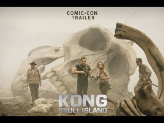 Kong Skull Island - Official Comic-Con Trailer 2017 - Tom Hiddleston Movie HD