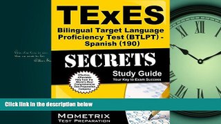 Enjoyed Read TExES Bilingual Target Language Proficiency Test (BTLPT) - Spanish (190) Secrets