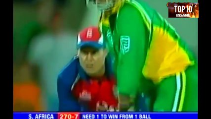 TOP 10 WORST TURNING POINTS IN CRICKET HISTORY