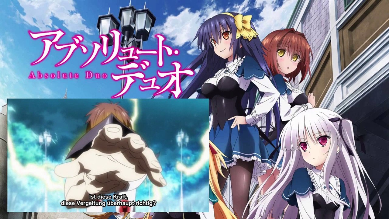 ♦ABSOLUTE DOU♦EPISODE 12♦GERMAN♦REACTION