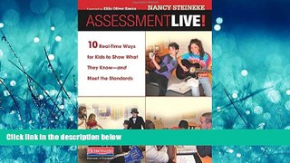 Online eBook Assessment Live!: 10 Real-Time Ways for Kids to Show What They Know--and Meet the