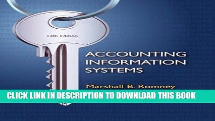 New Book Accounting Information Systems, 12th Edition