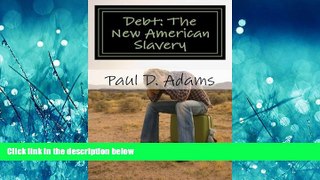 Choose Book Debt: the New American Slavery