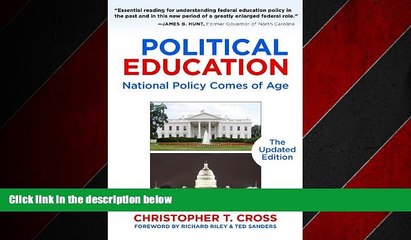 Choose Book Political Education: National Policy Comes of Age, The Updated Edition