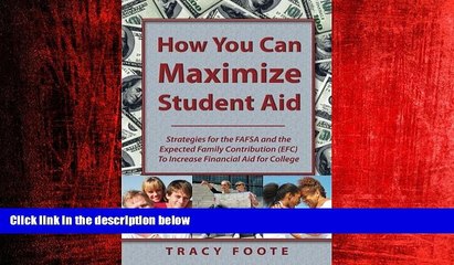 Enjoyed Read How You Can Maximize Student Aid: Strategies for the FAFSA and the Expected Family