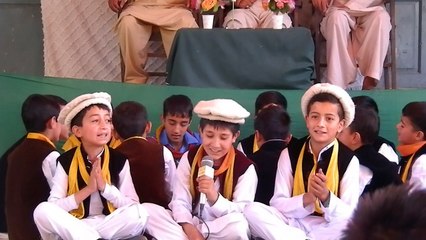 Funny Qawali By  Students Of Al-mustafa Public School Mehdiabad