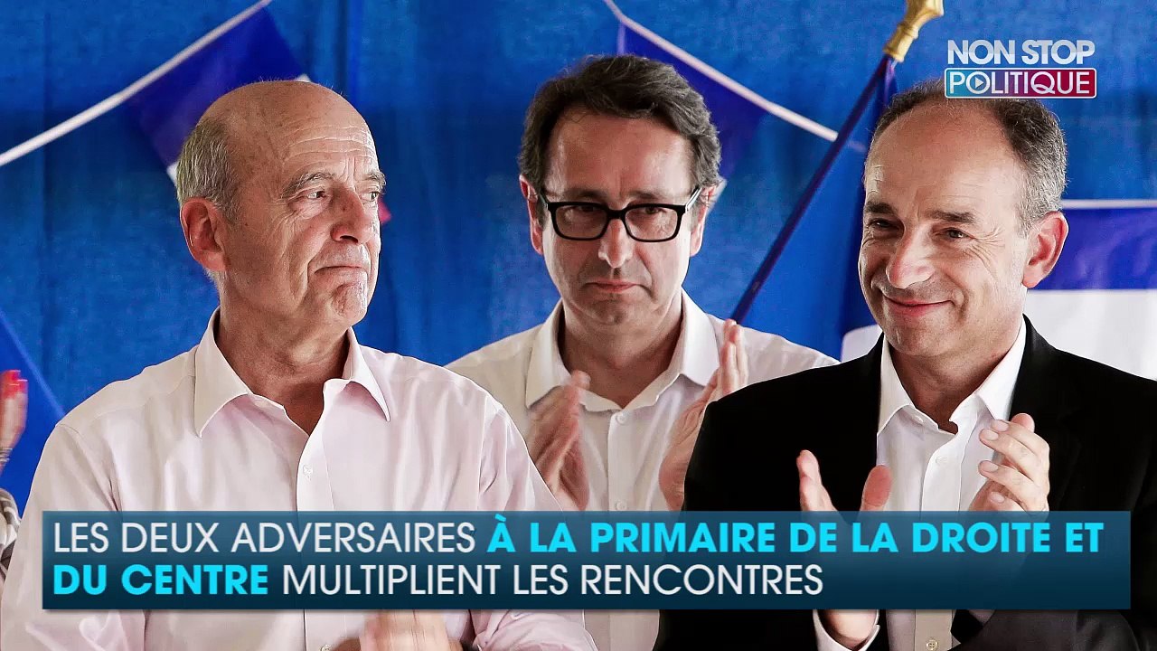 Primaire de la droite : le rapprochement d’Alain Juppé et de Jean-François Copé