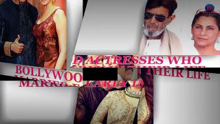 BOLLYWOOD ACTRESSES WHO MARRIED EARLY IN THEIR LIFE